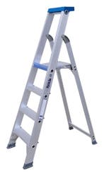 Aluminium bordestrap 4 treden, Ophalen of Verzenden, Nieuw