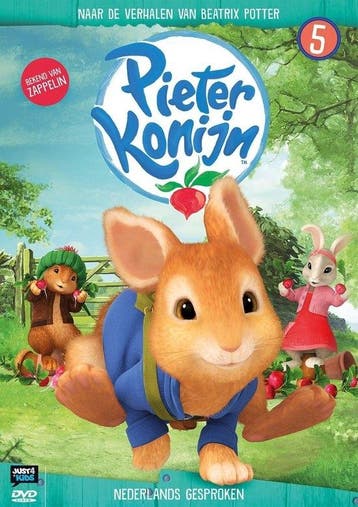 Pieter Konijn - Deel 5 op DVD, Verzenden, Nieuw in verpakking
