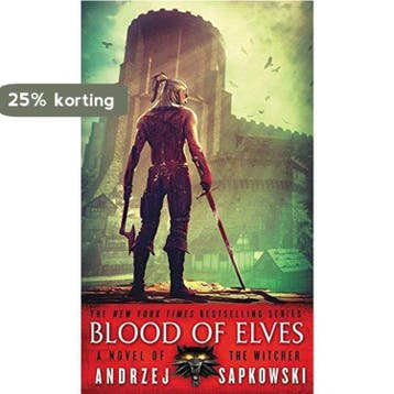 Blood of Elves Witcher 9780316438988 Andrzej Sapkowski, Livres, Verzenden, Andrzej Sapkowski