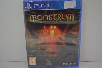 Monstrum - SEALED (PS4), Nieuw