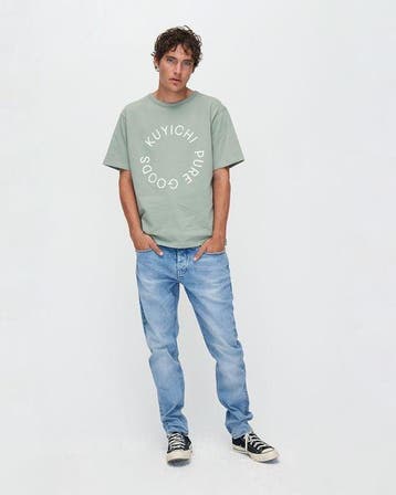 2dekans | Kuyichi Jim Regular Slim - Bright Blue - 40/42, Tuin en Terras, Ophalen of Verzenden, Nieuw