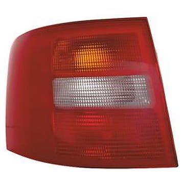 Audi A6 1997-2001 Achterlicht Links Break (Achterlampen), Verzenden