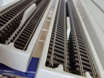 Märklin H0 - 2205 - Modeltreinsporen (15) - K flex rails, Nieuw