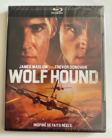 WOLF HOUND (IN SEAL) (IMPORT WITH DUTCH SUBS) (BLURAY), Cd's en Dvd's, Gebruikt