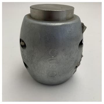 Bieden: Vetus ZINKAS60C Zink Anode Kit for 60 mm Propeller, Ophalen of Verzenden, Nieuw