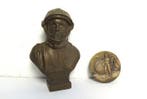 Sovjet-ruimtevaarder Yuri Gagarin 1962 bronzen en