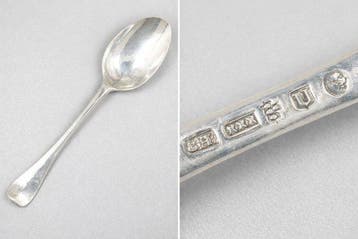 Cuillère - Argent, Antiquités & Art