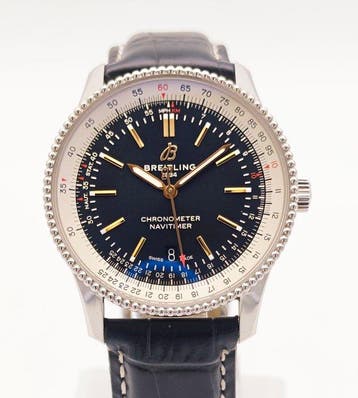 Breitling - Navitimer Automatic 41 - A17326 - Heren - 2021, Nieuw