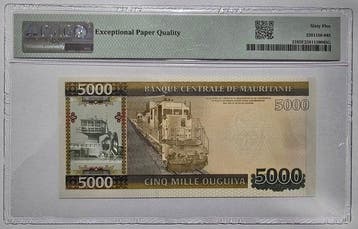 Mauritanië. - 5000 Ouguiya 2011 - Pick 21 (Zonder