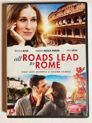 ALL ROADS LEAD TO ROME (DVD), Cd's en Dvd's, Gebruikt