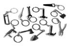 Set van 11 sleutelhangers (gereedschapjes), Verzenden, Nieuw