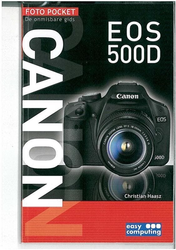 FOTO POCKET CANON EOS 500D 9789045647920 Haasz Christian, Boeken, Hobby en Vrije tijd, Gelezen, Verzenden