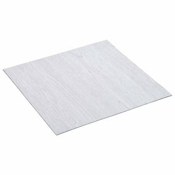 vidaXL Vloerplanken Wit Hout 5,11 m² 55 st PVC, Doe-het-zelf en Bouw, Verzenden, Nieuw