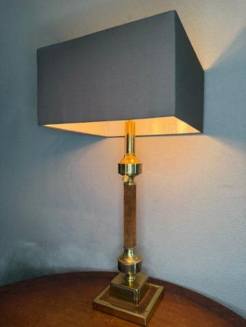 kullmann Lampen - Tafellamp - Verguld messing - Sensational
