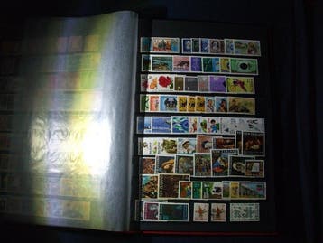 Nieuw-Zeeland 1882/1973 - Lotto postzegels uit
