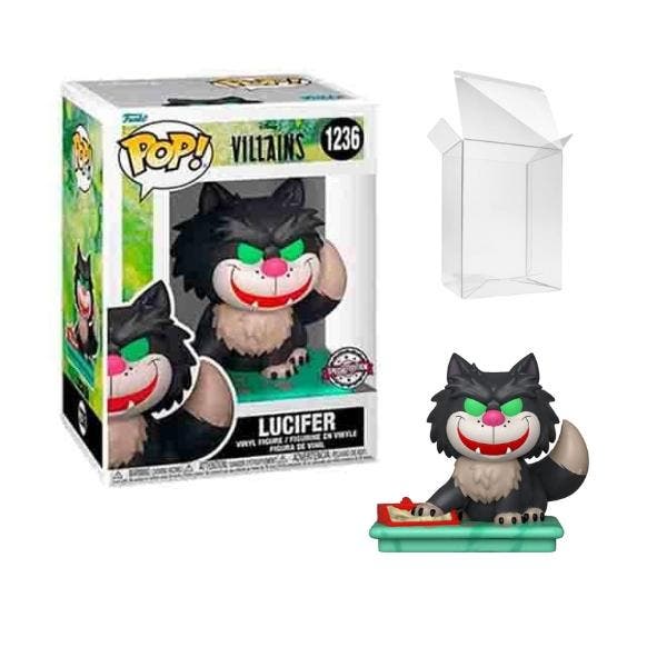 Funko Pop!  Cinderella (1950) - Lucifer, Verzamelen, Poppetjes en Figuurtjes, Nieuw, Verzenden