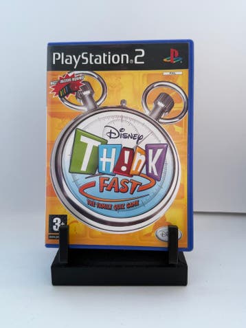 Disney Think Fast - Playstation 2, Verzenden, Gebruikt