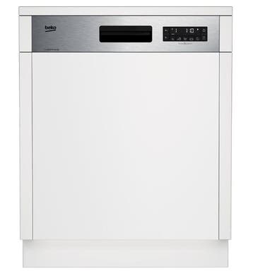 Beko BDSN36451X Semi-Geïntegreerde Half Inbouw Vaatwasser  -, Ophalen of Verzenden, Nieuw