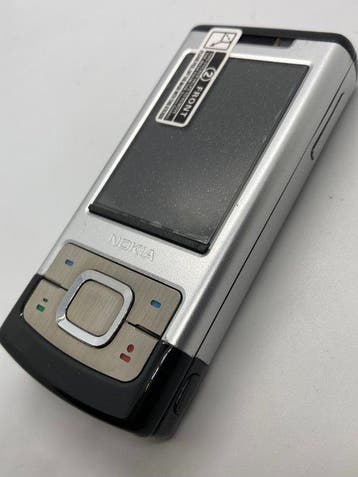 Nokia 6500 slide - Mobiele telefoon - In vervangende