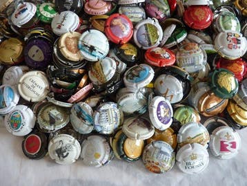 Themacollectie - Meer dan 450 capsules, geen champagne. -, Antiek en Kunst