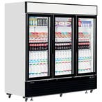 Koelkast | SERIE LG | 2050L | Wit/Zwart | +1°C/+8°C |, Verzenden, Nieuw in verpakking