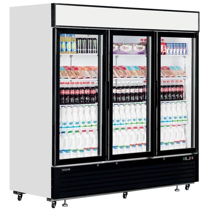 Koelkast | SERIE LG | 2050L | Wit/Zwart | +1°C/+8°C |, Zakelijke goederen, Horeca | Keukenapparatuur, Nieuw in verpakking, Verzenden