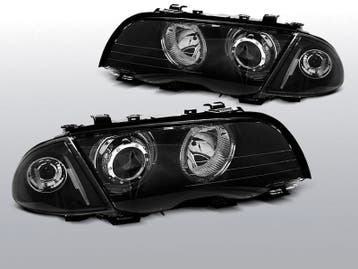 Koplampen | geschikt voor BMW | 3-serie 98-01 4d sed. E46 /, Verzenden, Nieuw, BMW