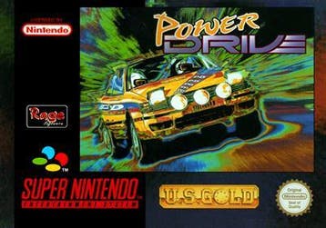 Power Drive (Losse Cassette) (SNES Games), Ophalen of Verzenden