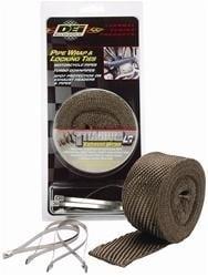 Exhaust and Header  wrap titanium 7,6mtr. rol, Ophalen of Verzenden, Nieuw