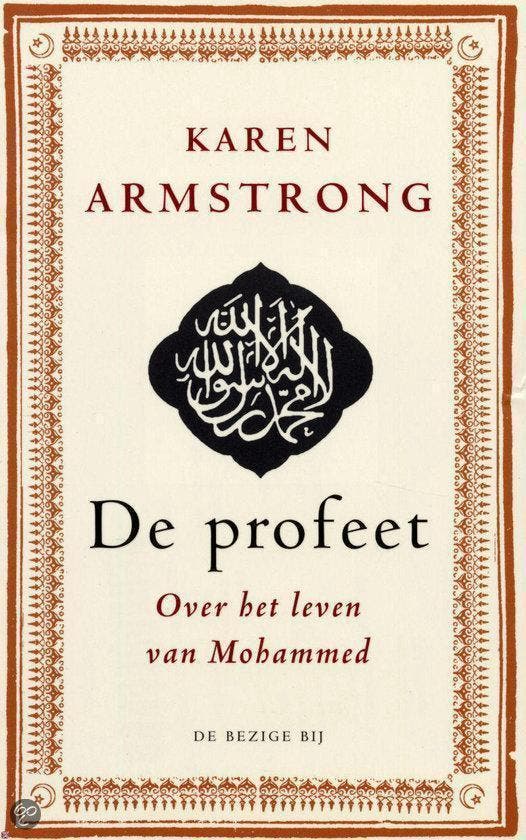 De profeet 9789023457305 Karen Armstrong, Boeken, Literatuur, Gelezen, Verzenden