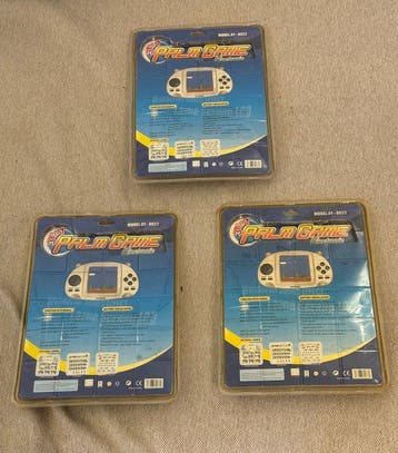 Palm game / Super Game - XY-8022 - Lot of 3 Retro Palm Game, Nieuw