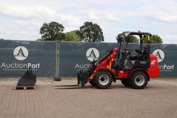 Veiling: Wiellader Landward W1160 Diesel 18.2kW 2025 Nieuw, Ophalen