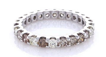 Sans prix de réserve - Bague - 14 carats Or blanc - 2.16ct., Nieuw