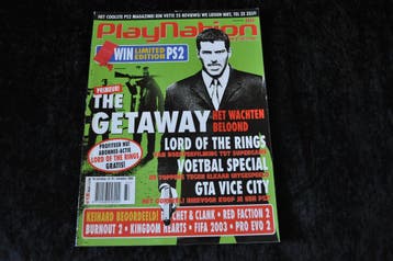 Playnation Nr 37 November 2002 Dutch, Verzenden, Nieuw