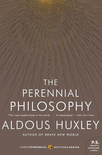 The Perennial Philosophy 9780061724947 Aldous Huxley, Boeken, Verzenden, Gelezen, Aldous Huxley