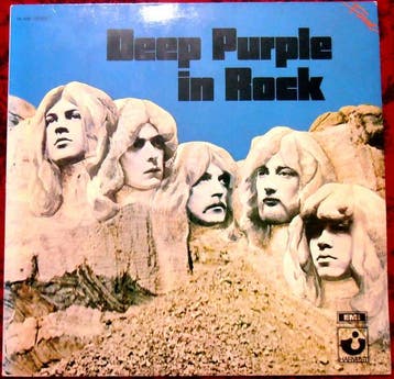 Deep Purple - Deep Purple In Rock, Verzenden, Gebruikt