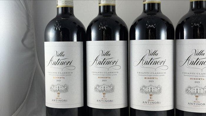 2023 Villa Antinori - Chianti Classico Riserva - 6 Flessen, Collections, Vins