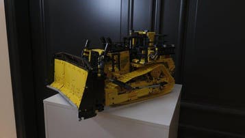 Lego Set - 42131 - Technic - Cat D11 Bulldozer - Used -, Nieuw