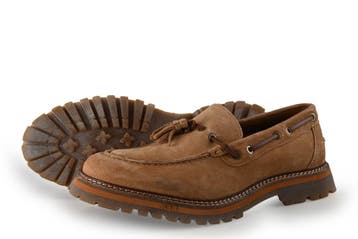Manfield Loafers in maat 43 Bruin, Kleding | Heren, Loafers, Manfield, Bruin, Verzenden