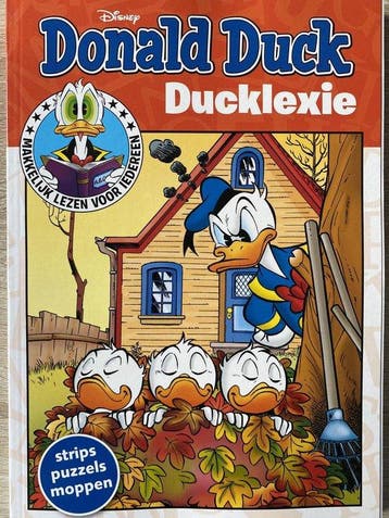 Ducklexie Najaarsboek 2020 - Disney, Boeken, Verzenden, Nieuw