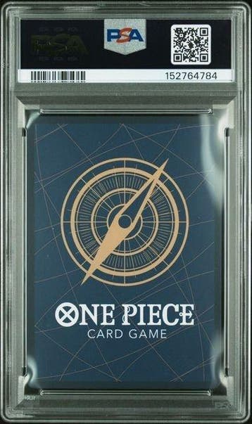 Bandai - 1 Graded card - One Piece - Monkey D. Luffy, Hobby en Vrije tijd, Verzamelkaartspellen | Overige, Nieuw