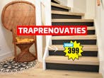 Complete traprenovatie – Landelijk gerookt vanaf € 399,-, Ophalen of Verzenden, Nieuw