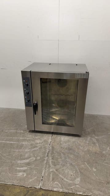 RVS Lainox Heteluchtoven 10 x 1/1 GN 400V Horeca, Ophalen of Verzenden