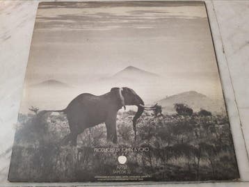 elephants memory - elephants memory - psych rock - LP -