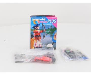 Playmobil 4762 Boogschutter met schietschijf + 4502 + Ind..., Ophalen of Verzenden, Gebruikt