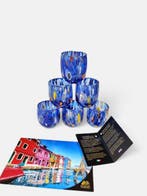 MurArt - Drinkset (6) - Glas - Murrine