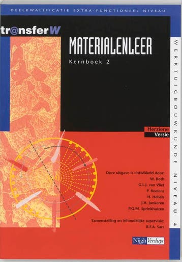 Materialenleer / 2 / Kernboek / TransferW / 4 9789042517189, Verzenden, Gelezen