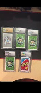 Pokémon - 5 Graded card -  (Jigglypuff) Promo card,