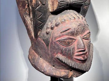 Yoruba masker - Yoruba - Yoruba - Nigeria