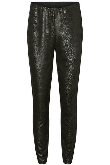Legging DESTROY VERO MODA curve snak maat 52, Vêtements | Femmes, Leggings, Collants & Bodies, Verzenden